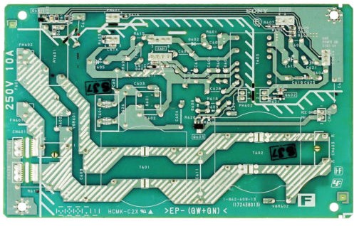 Sony A-1052-771-B (1-862-609-13) F Board for KE-42M1